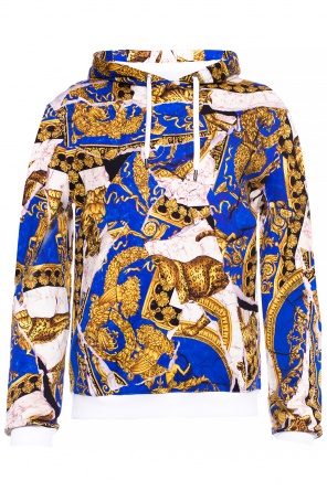 'baroque' motif sweatshirt, zdjęcie 1 'baroque' motif sweatshirt od Versace